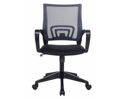 Кресло Бюрократ CH-695N темно-серый TW-04 сиденье черный TW-11 сетка/ткань крестовина пластик-foto2