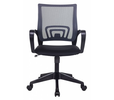 Кресло Бюрократ CH-695N темно-серый TW-04 сиденье черный TW-11 сетка/ткань крестовина пластик