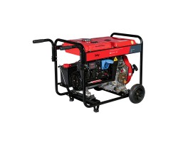 FUBAG Электростанция дизельная с электростартером и коннектором автоматики DS 5500 A ES