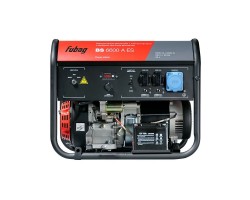 FUBAG Бензиновый генератор с электростартером и коннектором автоматики BS 6600 A ES-foto3