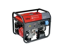FUBAG Бензиновый генератор с электростартером и коннектором автоматики BS 6600 A ES