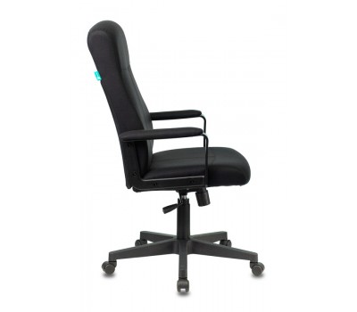 Кресло руководителя Бюрократ DOMINUS черный TS-584 крестовина пластик