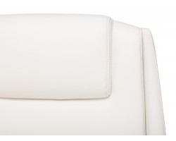 Кресло руководителя Бюрократ _DUKE белый кожа крестовина металл/дерево-foto6