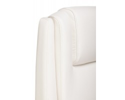 Кресло руководителя Бюрократ _DUKE белый кожа крестовина металл/дерево-foto10