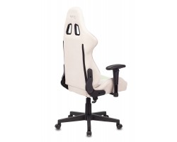 Кресло игровое Zombie VIKING X Fabric белый/зеленый с подголов. крестовина пластик-foto9