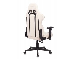 Кресло игровое Zombie VIKING X Fabric белый/зеленый с подголов. крестовина пластик-foto4