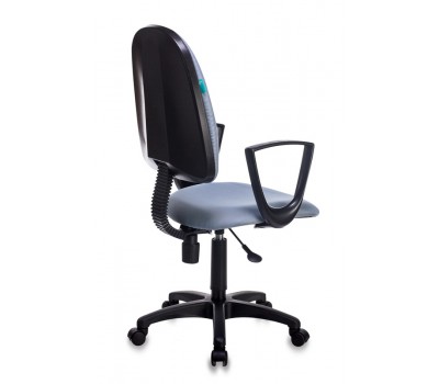 Кресло Бюрократ CH-1300N серый Престиж+ 15-48 крестовина пластик