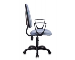 Кресло Бюрократ CH-1300N серый Престиж+ 15-48 крестовина пластик-foto3