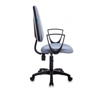 Кресло Бюрократ CH-1300N серый Престиж+ 15-48 крестовина пластик