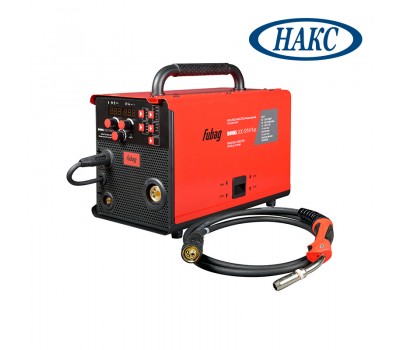 FUBAG Сварочный полуавтомат INMIG 200 SYN PLUS НАКС с горелкой FB 250 3 м