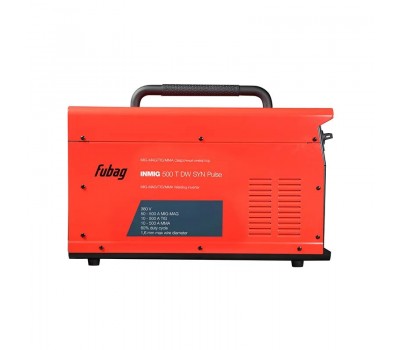 FUBAG Сварочный полуавтомат INMIG 500T DW SYN PULSE + подающий механизм DRIVE INMIG DW SYN PULSE + горелка FB 400 3m + Шланг пакет 5м