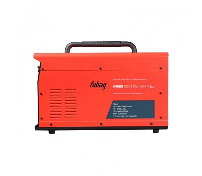 FUBAG Сварочный полуавтомат INMIG 500T DW SYN PULSE + подающий механизм DRIVE INMIG DW SYN PULSE + горелка FB 400 3m + Шланг пакет 5м