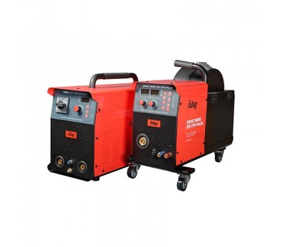 FUBAG Сварочный полуавтомат INMIG 500T DW SYN PULSE + подающий механизм DRIVE INMIG DW SYN PULSE + горелка FB 400 3m + Шланг пакет 5м