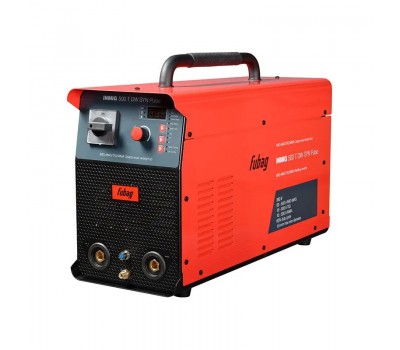 FUBAG Сварочный полуавтомат INMIG 500T DW SYN PULSE + подающий механизм DRIVE INMIG DW SYN PULSE + горелка FB 400 3m + Шланг пакет 5м