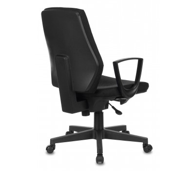 Кресло Бюрократ CH-545 черный 38-418 крестовина пластик