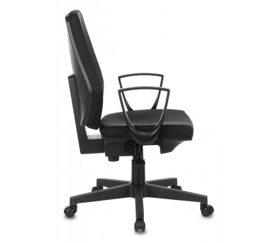 Кресло Бюрократ CH-545 черный 38-418 крестовина пластик