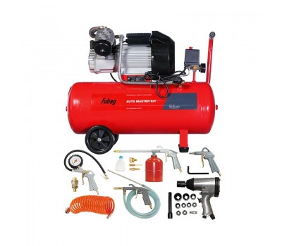 FUBAG Компрессор AUTO MASTER KIT + 10 предметов