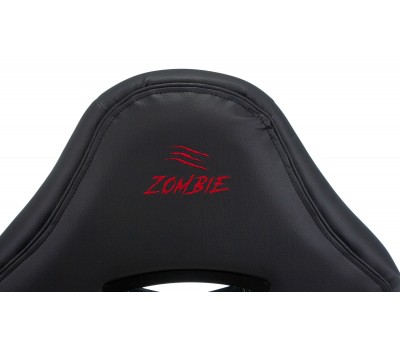 Кресло игровое Zombie HERO CYBERZONE черный/желтый эко.кожа с подголов. крестовина пластик