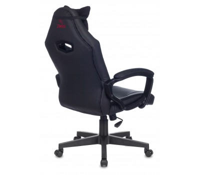 Кресло игровое Zombie HERO CYBERZONE черный/желтый эко.кожа с подголов. крестовина пластик