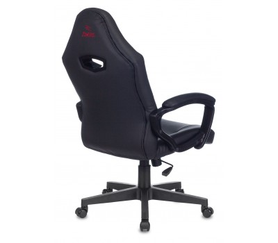 Кресло игровое Zombie HERO CYBERZONE черный/желтый эко.кожа с подголов. крестовина пластик