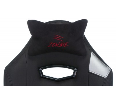 Кресло игровое Zombie HERO CYBERZONE черный/желтый эко.кожа с подголов. крестовина пластик