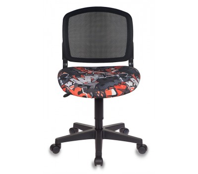 Кресло детское Бюрократ CH-296NX черный сиденье черный граффити крестовина пластик