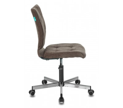 Кресло Бюрократ CH-330M темно-коричневый Light-10 крестовина металл хром