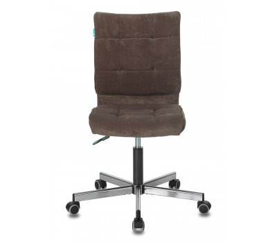 Кресло Бюрократ CH-330M темно-коричневый Light-10 крестовина металл хром