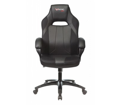 Кресло игровое Zombie VIKING 2 AERO Edition черный текстиль/эко.кожа крестовина пластик