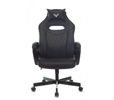 Кресло игровое Zombie VIKING 6 KNIGHT черный эко.кожа с подголов. крестовина металл