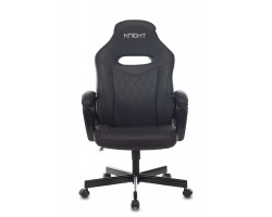 Кресло игровое Zombie VIKING 6 KNIGHT черный эко.кожа с подголов. крестовина металл-foto6