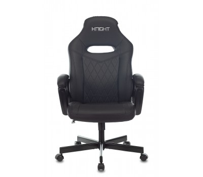Кресло игровое Zombie VIKING 6 KNIGHT черный эко.кожа с подголов. крестовина металл