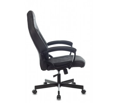 Кресло игровое Zombie VIKING 6 KNIGHT черный эко.кожа с подголов. крестовина металл