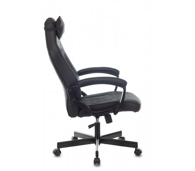 Кресло игровое Zombie VIKING 6 KNIGHT черный эко.кожа с подголов. крестовина металл