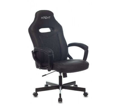 Кресло игровое Zombie VIKING 6 KNIGHT черный эко.кожа с подголов. крестовина металл