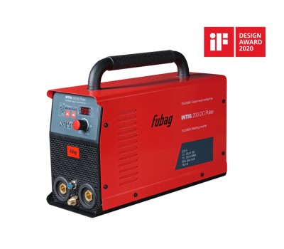 FUBAG Инвертор сварочный INTIG 200 DC PULSE с горелкой FB TIG 26 5P 4m