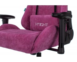 Кресло игровое Zombie VIKING KNIGHT Fabric малиновый Light-15 с подголов. крестовина металл-foto10
