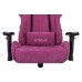 Кресло игровое Zombie VIKING KNIGHT Fabric малиновый Light-15 с подголов. крестовина металл