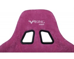 Кресло игровое Zombie VIKING KNIGHT Fabric малиновый Light-15 с подголов. крестовина металл-foto13