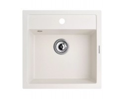 Кухонная мойка MODENA 1B WHITE ALABAS. KUPPERSBERG