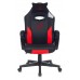 Кресло игровое Zombie HERO BATTLEZONE черный/красный эко.кожа с подголов. крестовина пластик