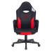Кресло игровое Zombie HERO BATTLEZONE черный/красный эко.кожа с подголов. крестовина пластик
