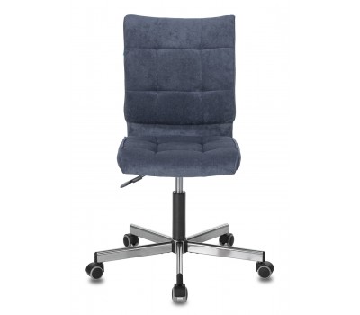 Кресло Бюрократ CH-330M темно-синий Light-27 крестовина металл хром