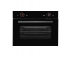 Духовой шкаф электрический с функцией СВЧ KMW 612 Black KUPPERSBERG