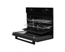 Духовой шкаф электрический с функцией СВЧ KMW 612 Black KUPPERSBERG-foto4