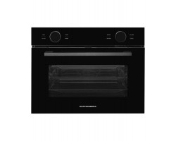 Духовой шкаф электрический с функцией СВЧ KMW 612 Black KUPPERSBERG-foto2