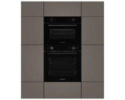 Духовой шкаф электрический с функцией СВЧ KMW 612 Black KUPPERSBERG-foto9