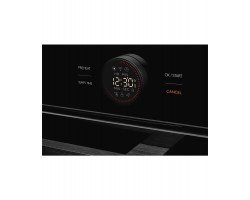 Духовой шкаф электрический с функцией СВЧ KMW 612 Black KUPPERSBERG-foto6