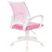 Кресло Бюрократ CH-W695NLT розовый TW-06A TW-13A сетка/ткань крестовина пластик пластик белый
