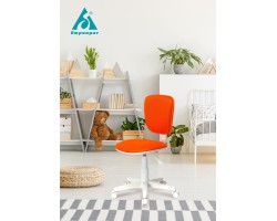 Кресло детское Бюрократ CH-W204NX голубой TW-55 крестовина пластик пластик белый-foto5